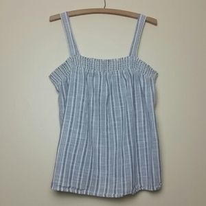 Old Navy Blue Stripe Tank